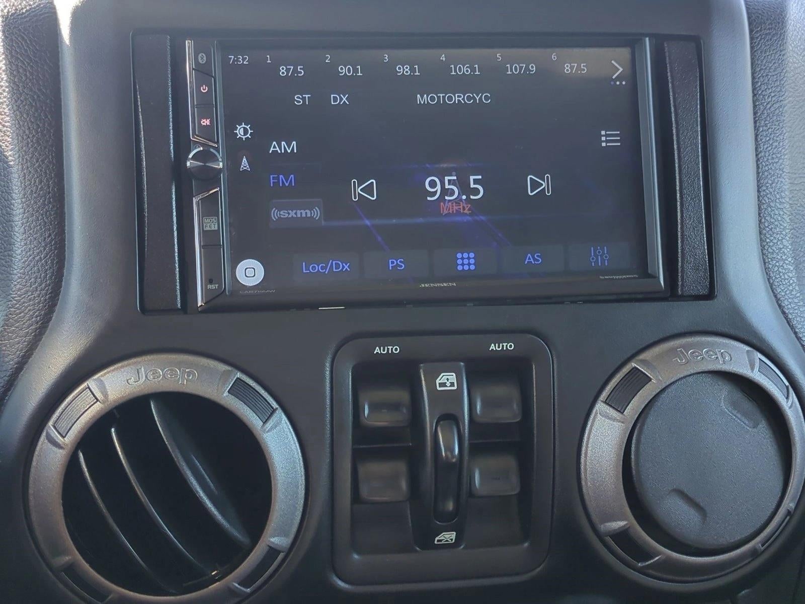 2017 Jeep Wrangler Unlimited Sport 4x4