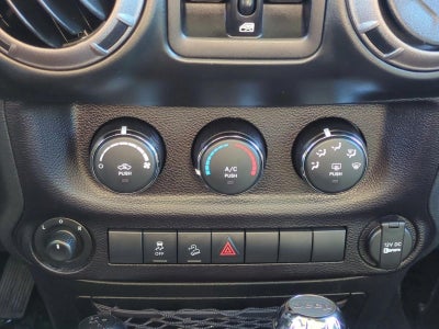 2017 Jeep Wrangler Unlimited Sport 4x4