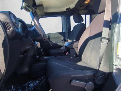 2017 Jeep Wrangler Unlimited Sport 4x4