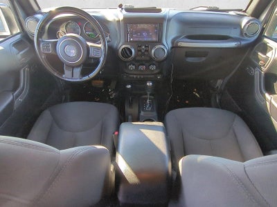 2017 Jeep Wrangler Unlimited Sport 4x4