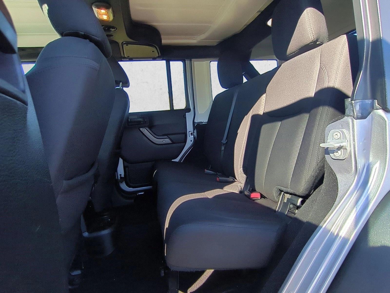 2017 Jeep Wrangler Unlimited Sport 4x4