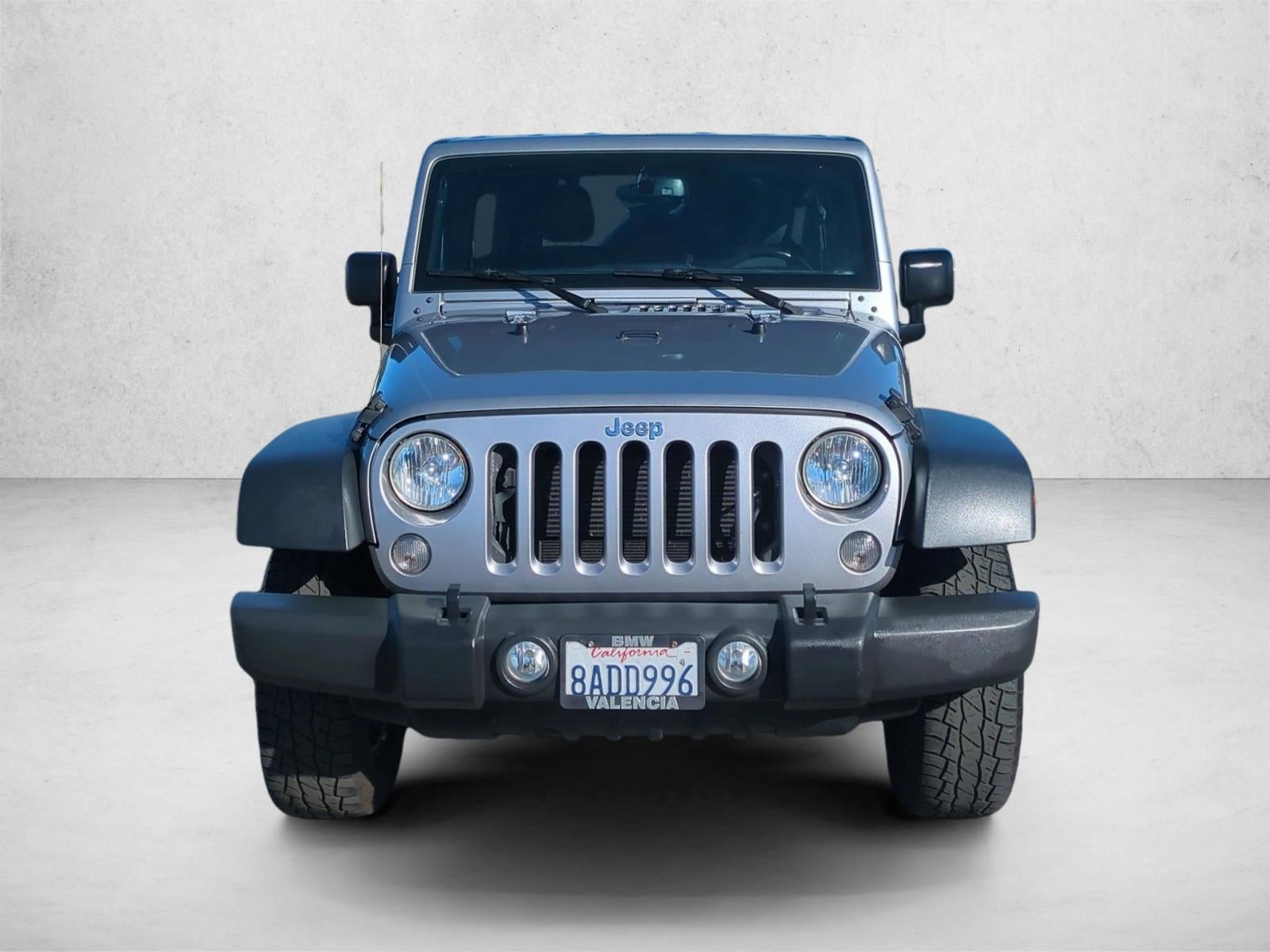 2017 Jeep Wrangler Unlimited Sport 4x4