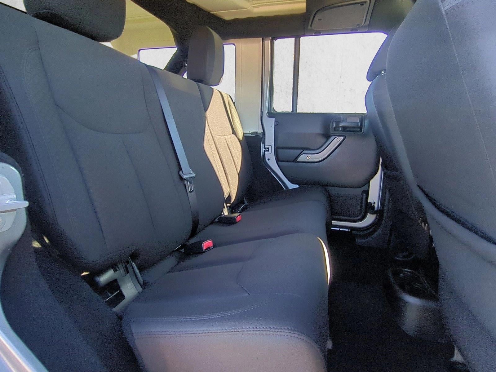 2017 Jeep Wrangler Unlimited Sport 4x4