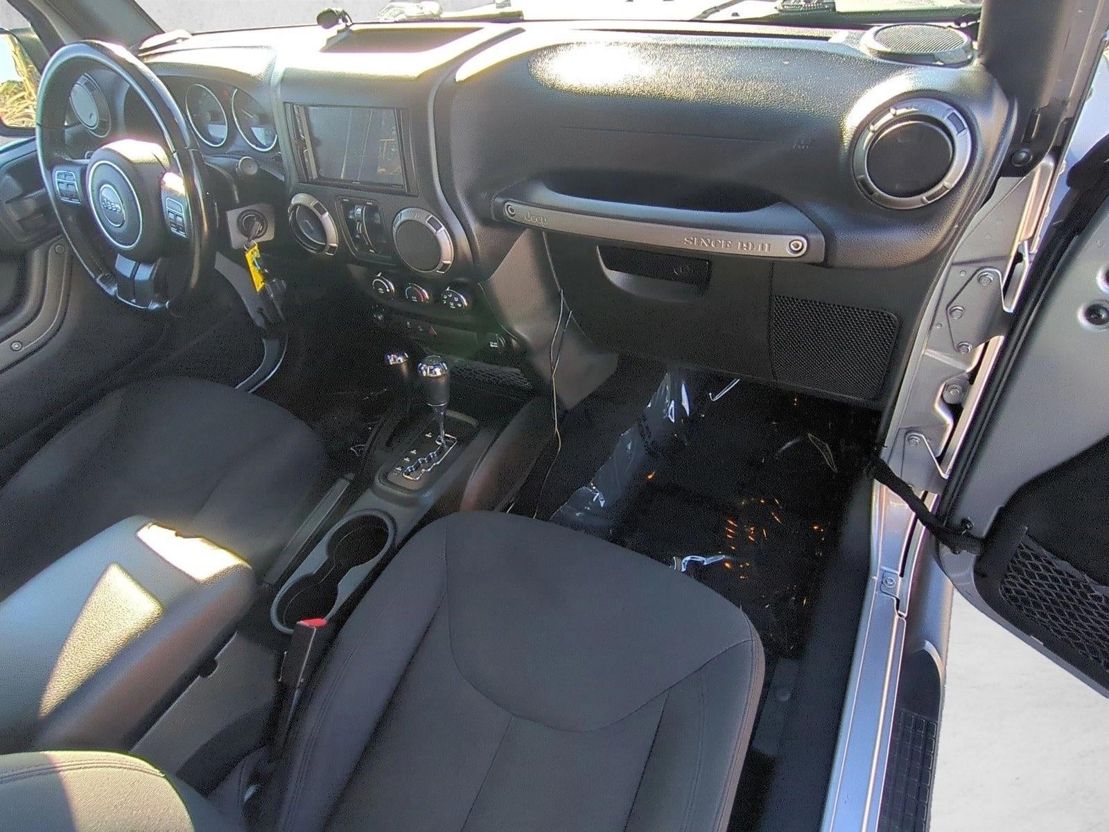 2017 Jeep Wrangler Unlimited Sport 4x4