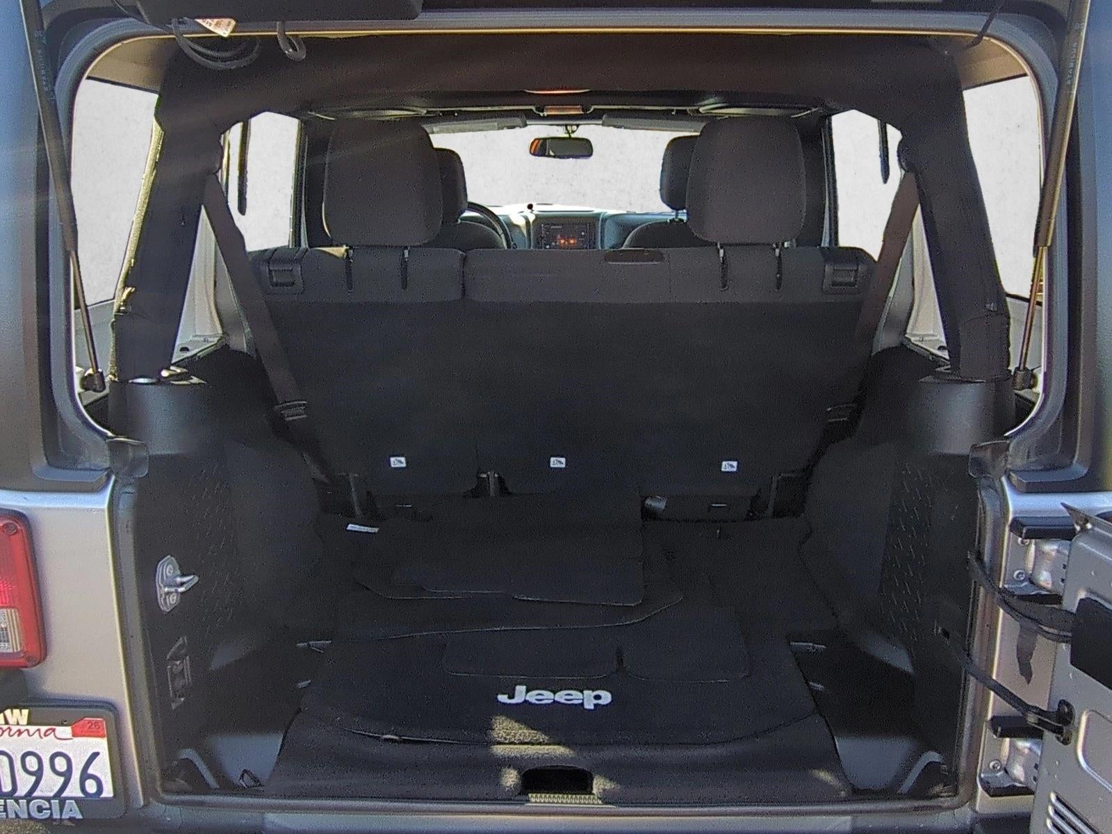 2017 Jeep Wrangler Unlimited Sport 4x4