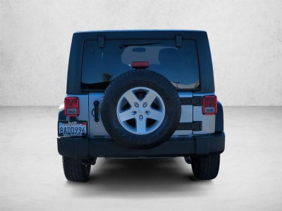 2017 Jeep Wrangler Unlimited Sport 4x4