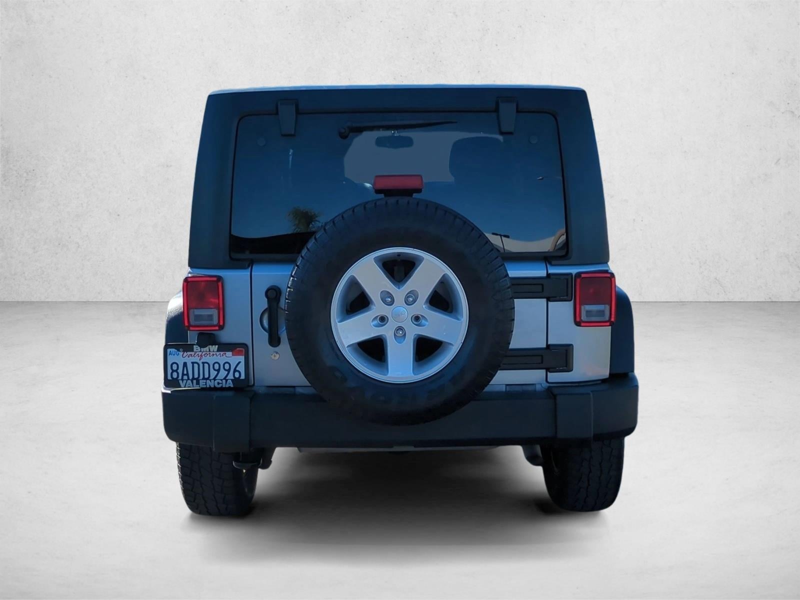 2017 Jeep Wrangler Unlimited Sport 4x4