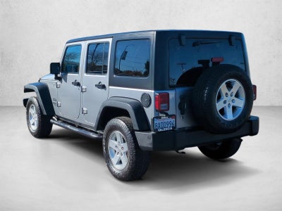2017 Jeep Wrangler Unlimited Sport 4x4