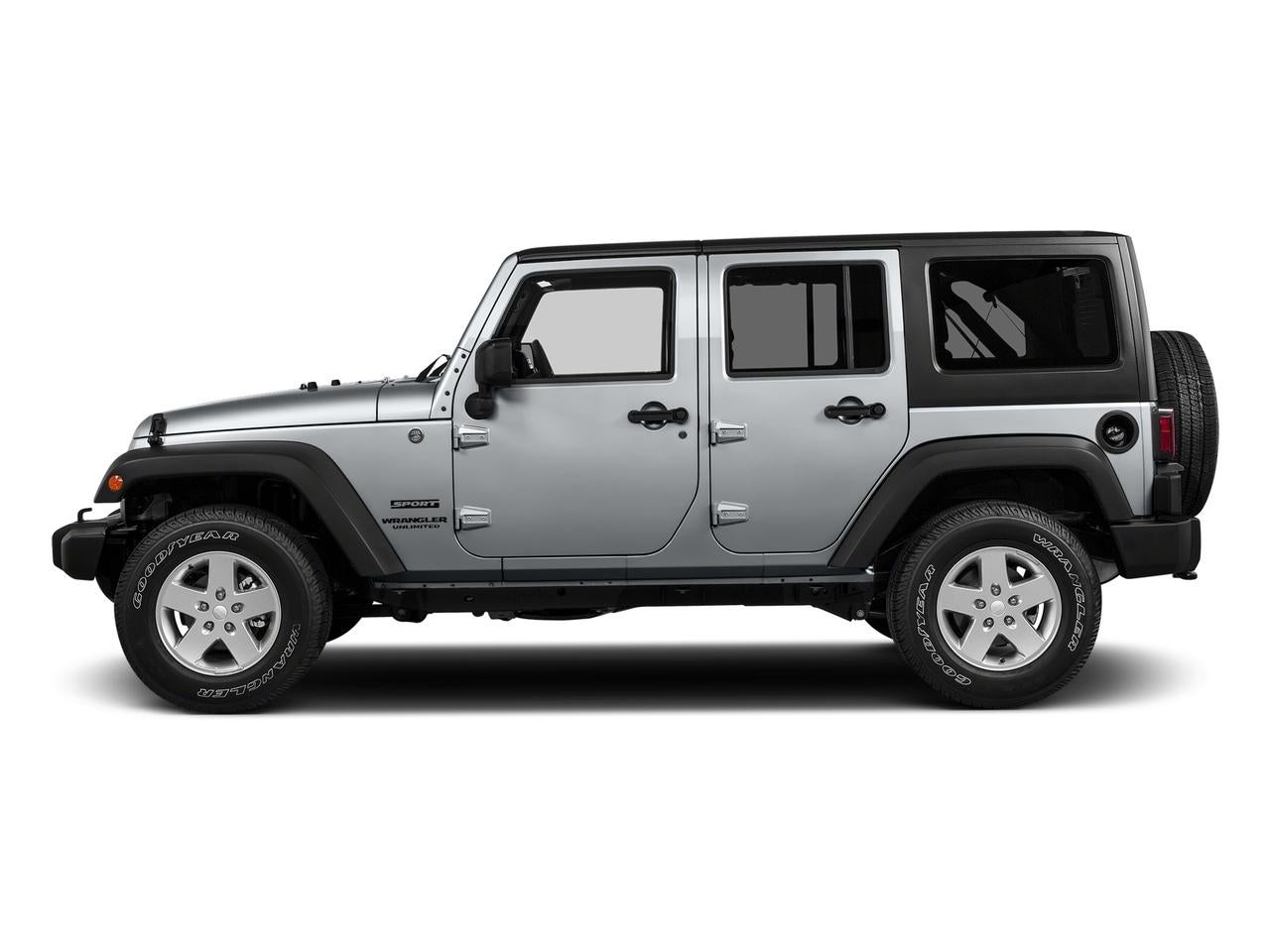 2017 Jeep Wrangler Unlimited Sport 4x4