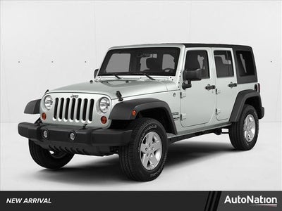 2015 Jeep Wrangler Unlimited 4WD 4dr Sport