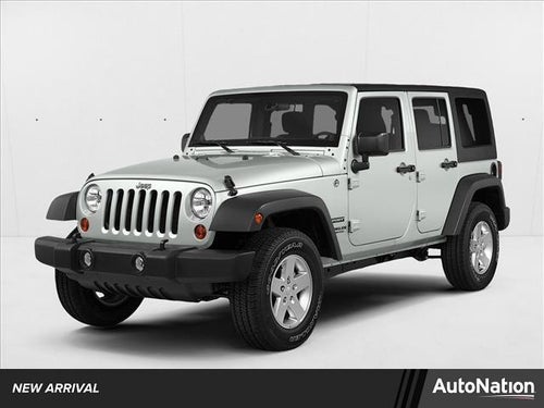 2015 Jeep Wrangler Unlimited 4WD 4dr Sport