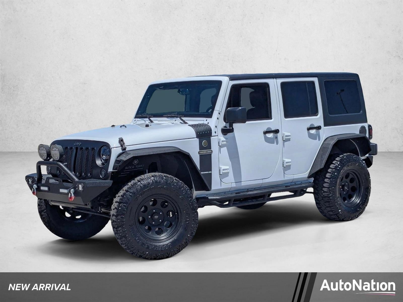 2016 Jeep Wrangler Unlimited 4WD 4dr Freedom *Ltd Avail*