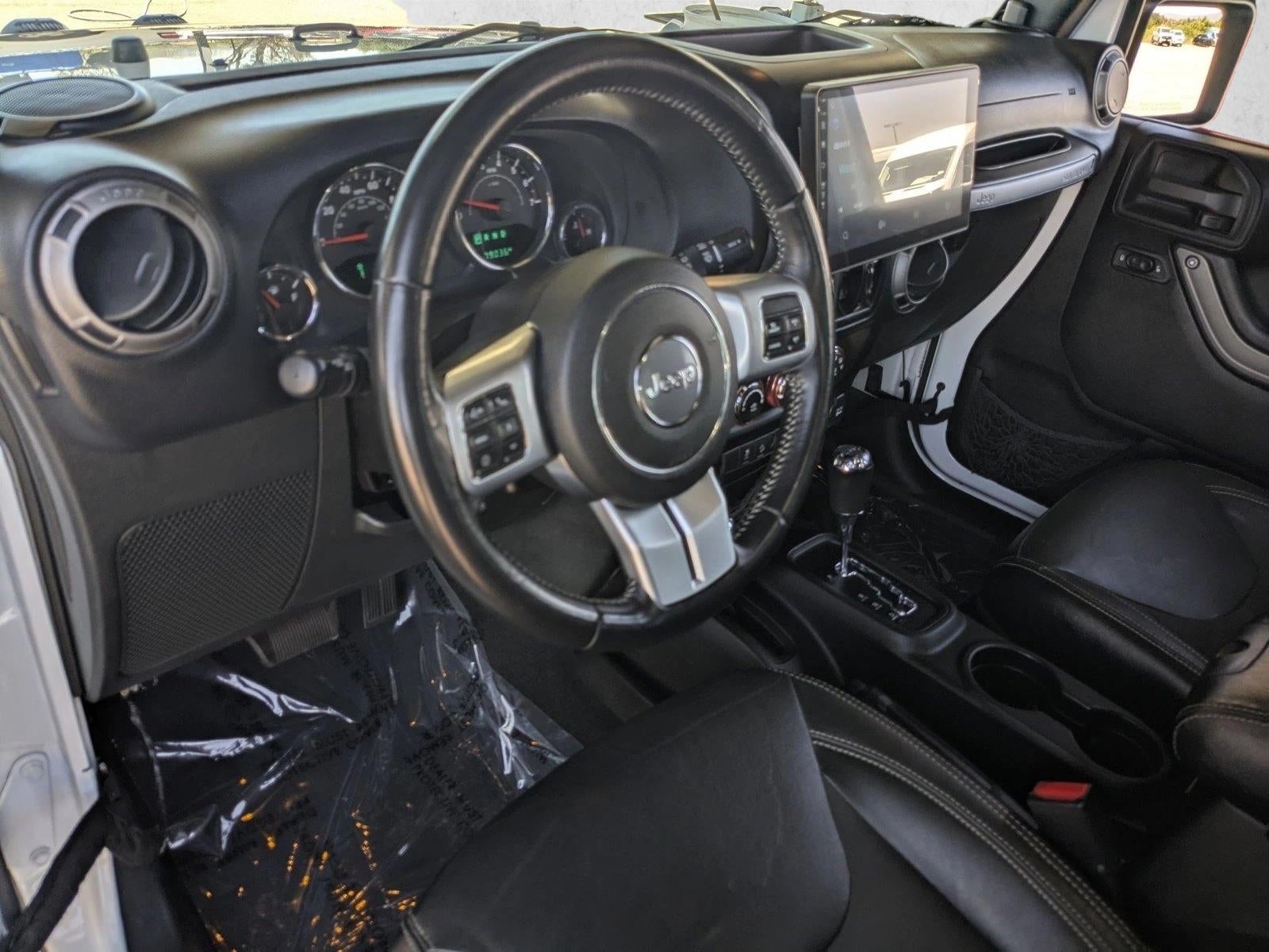 2016 Jeep Wrangler Unlimited 4WD 4dr Freedom *Ltd Avail*