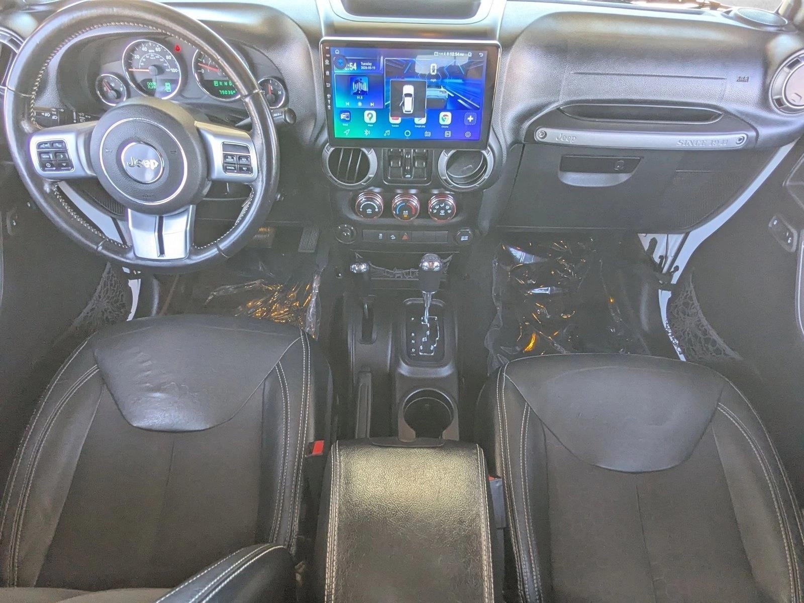 2016 Jeep Wrangler Unlimited 4WD 4dr Freedom *Ltd Avail*