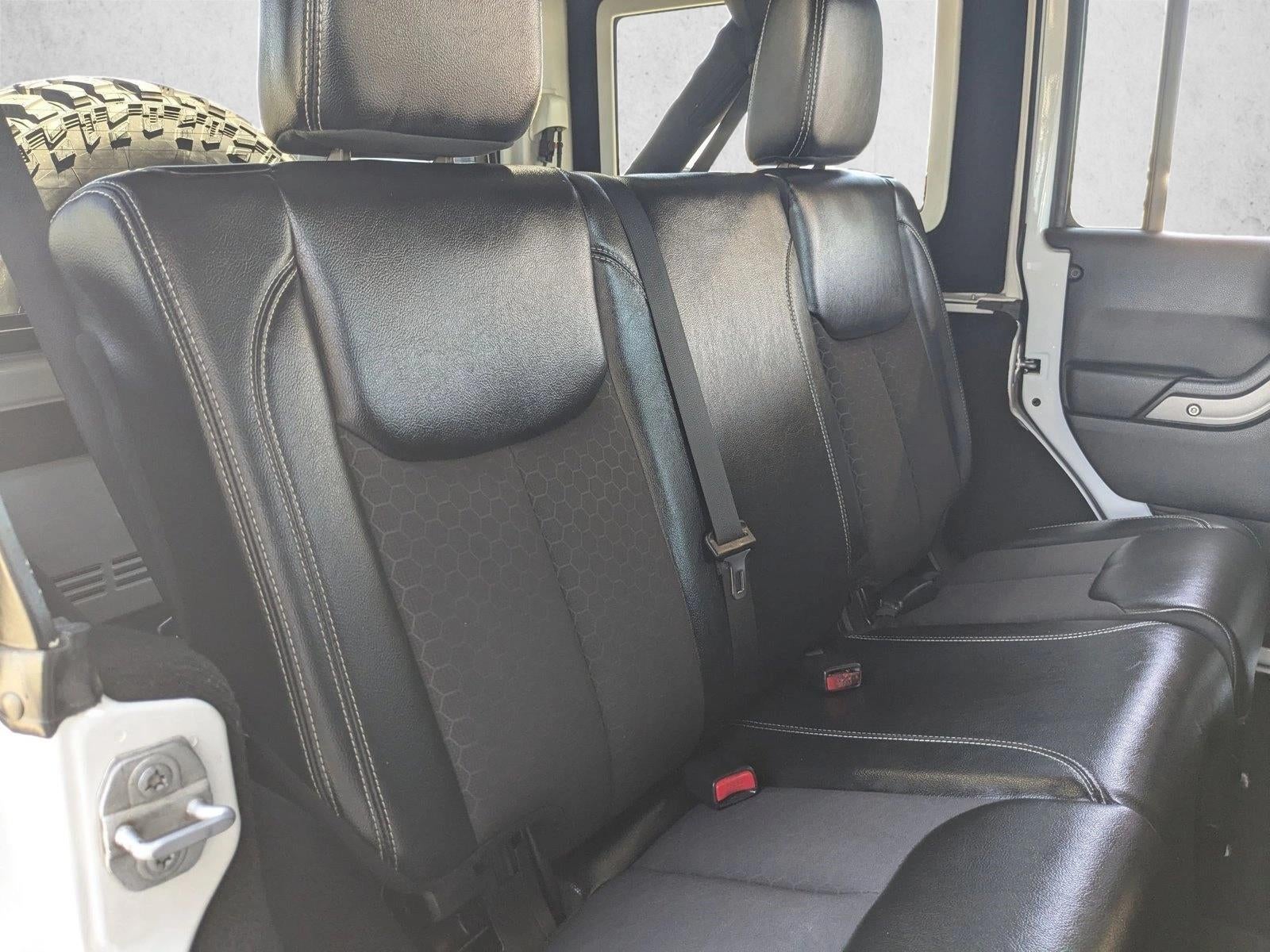 2016 Jeep Wrangler Unlimited 4WD 4dr Freedom *Ltd Avail*