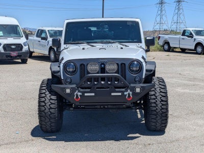 2016 Jeep Wrangler Unlimited 4WD 4dr Freedom *Ltd Avail*