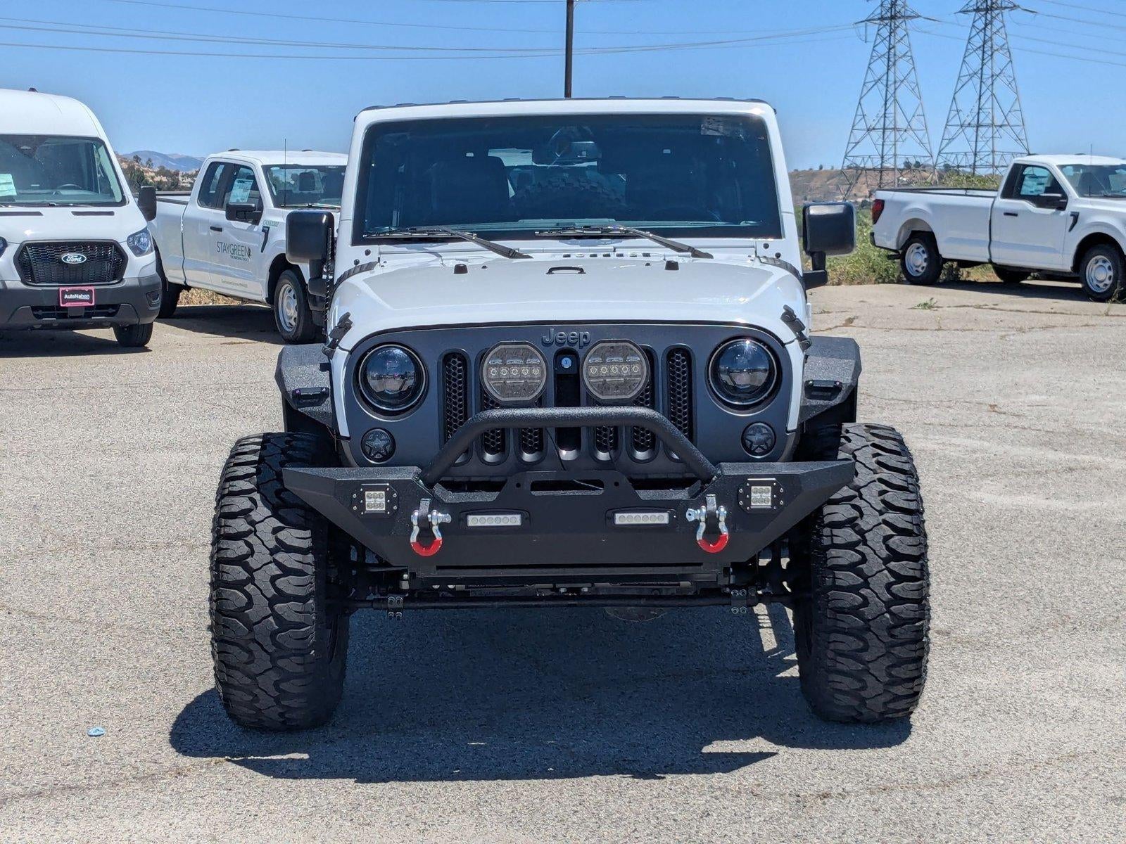 2016 Jeep Wrangler Unlimited 4WD 4dr Freedom *Ltd Avail*