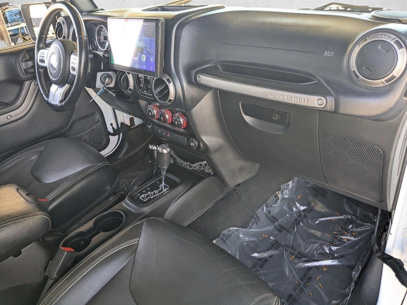 2016 Jeep Wrangler Unlimited 4WD 4dr Freedom *Ltd Avail*