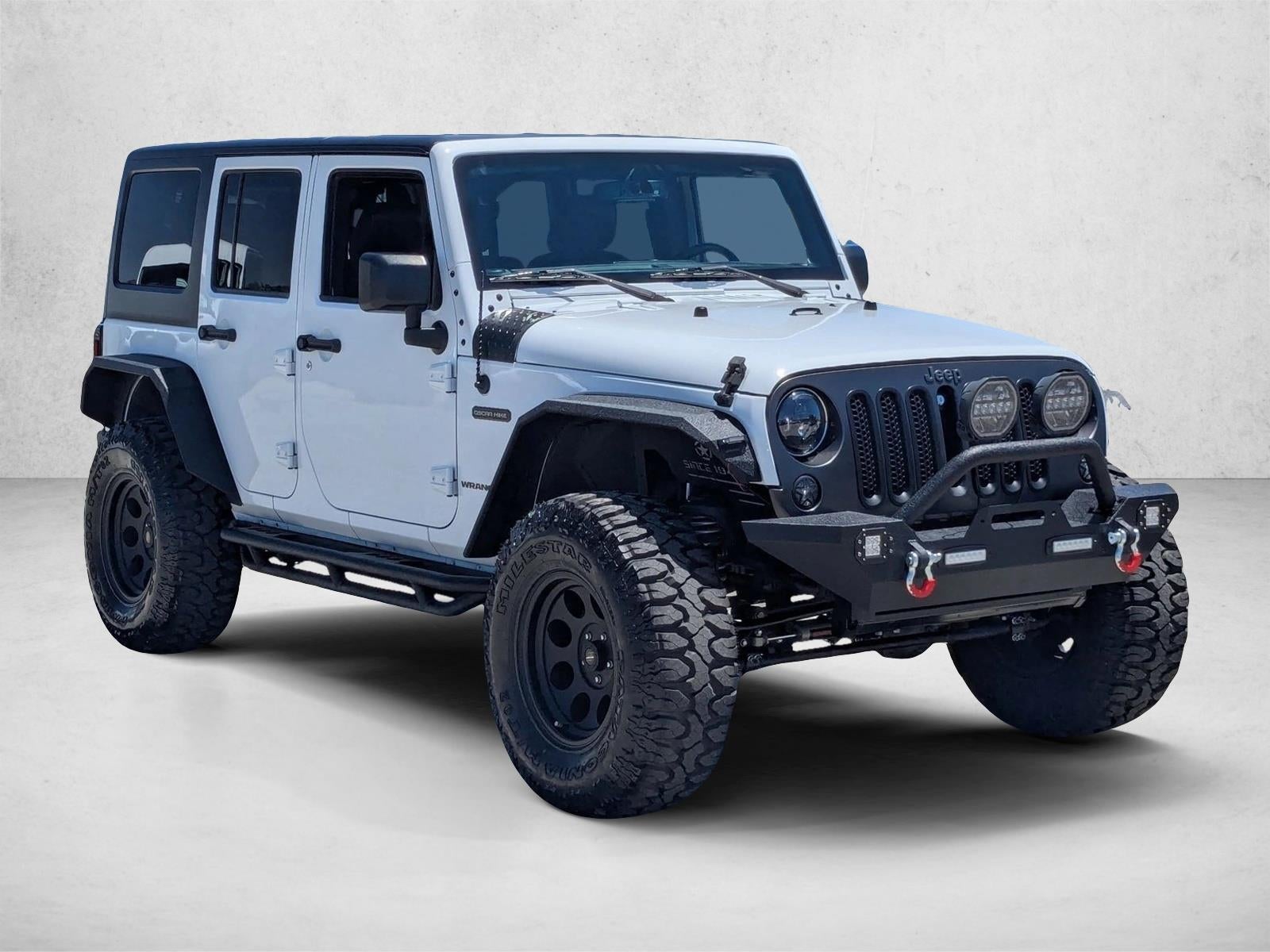 2016 Jeep Wrangler Unlimited 4WD 4dr Freedom *Ltd Avail*