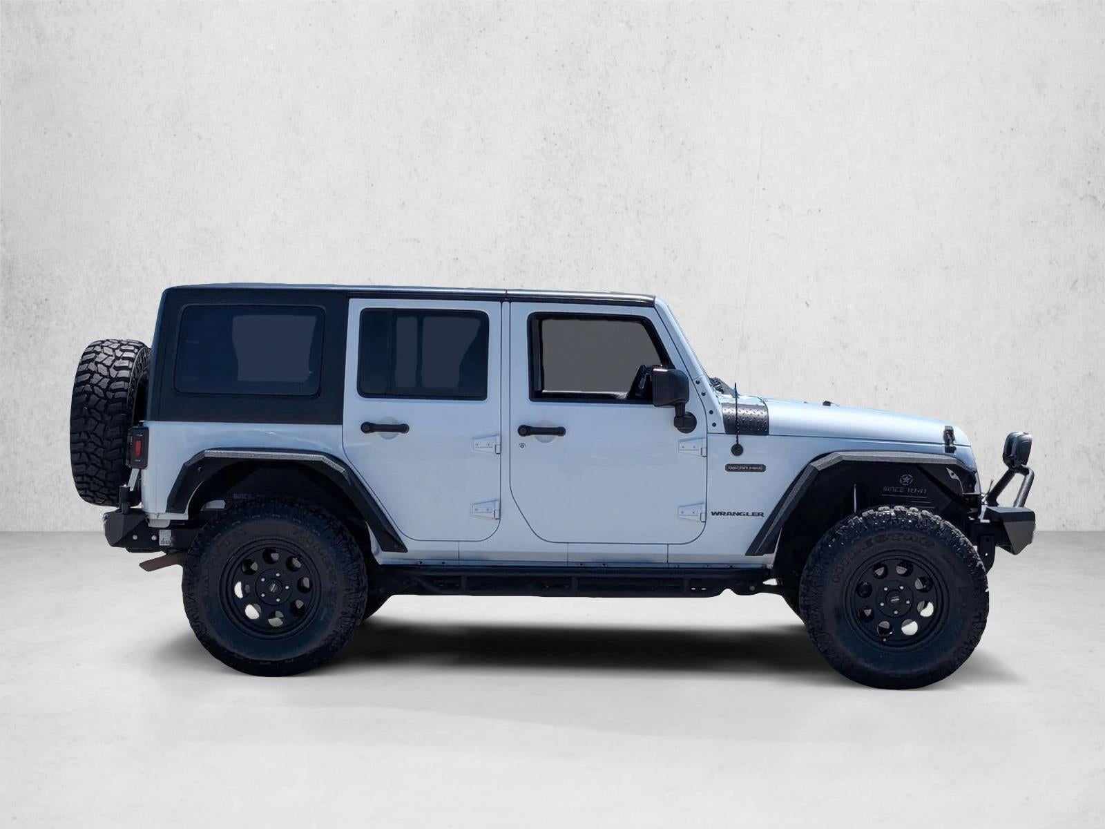 2016 Jeep Wrangler Unlimited 4WD 4dr Freedom *Ltd Avail*