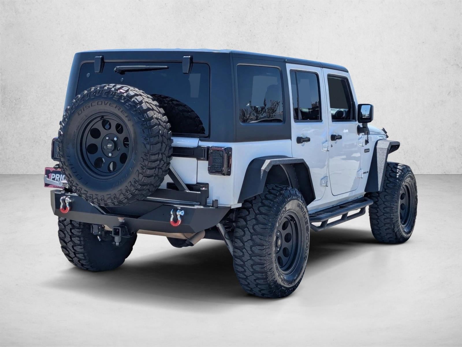 2016 Jeep Wrangler Unlimited 4WD 4dr Freedom *Ltd Avail*