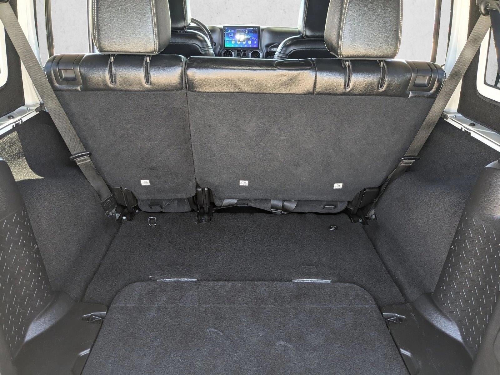 2016 Jeep Wrangler Unlimited 4WD 4dr Freedom *Ltd Avail*