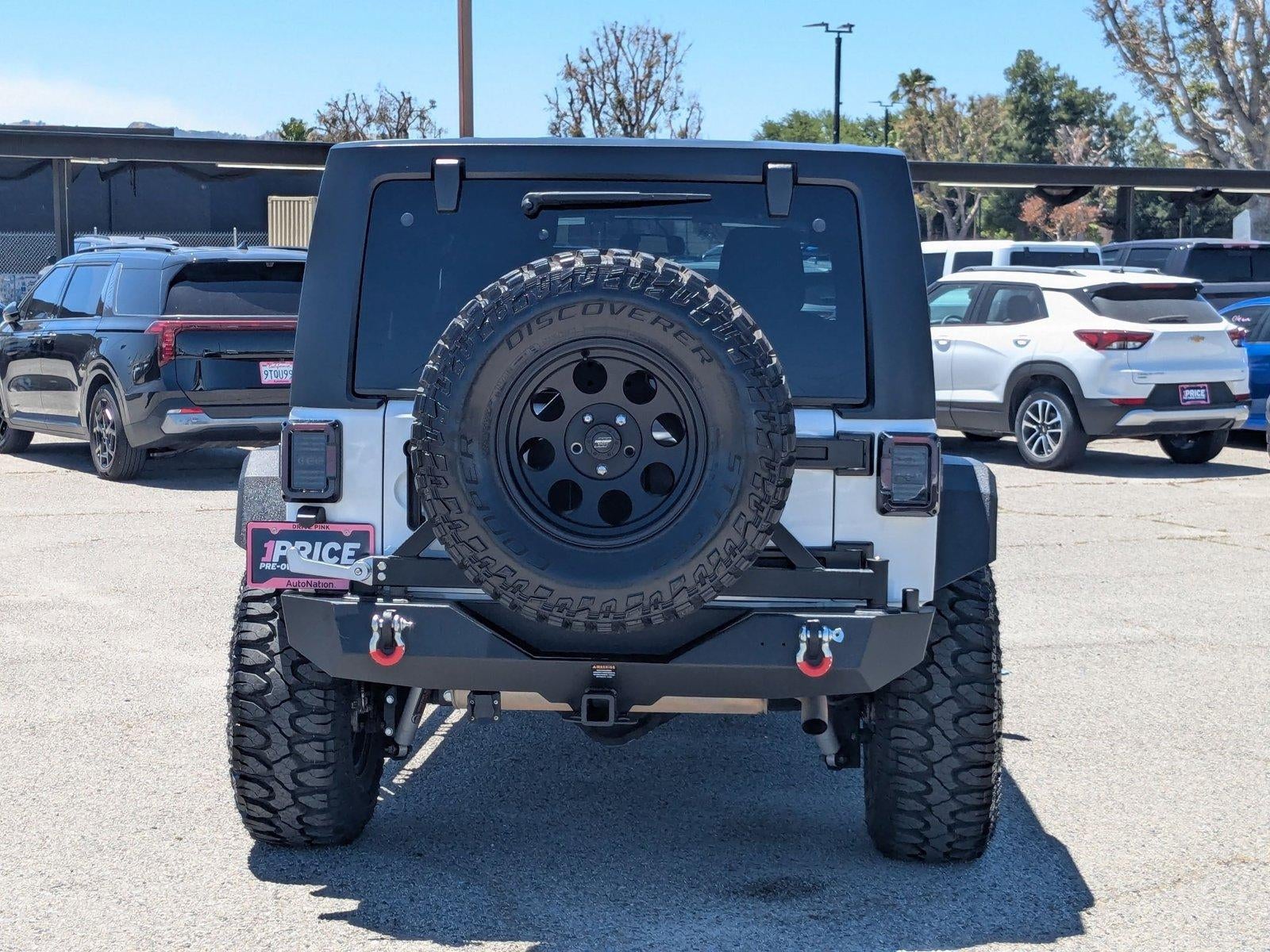 2016 Jeep Wrangler Unlimited 4WD 4dr Freedom *Ltd Avail*