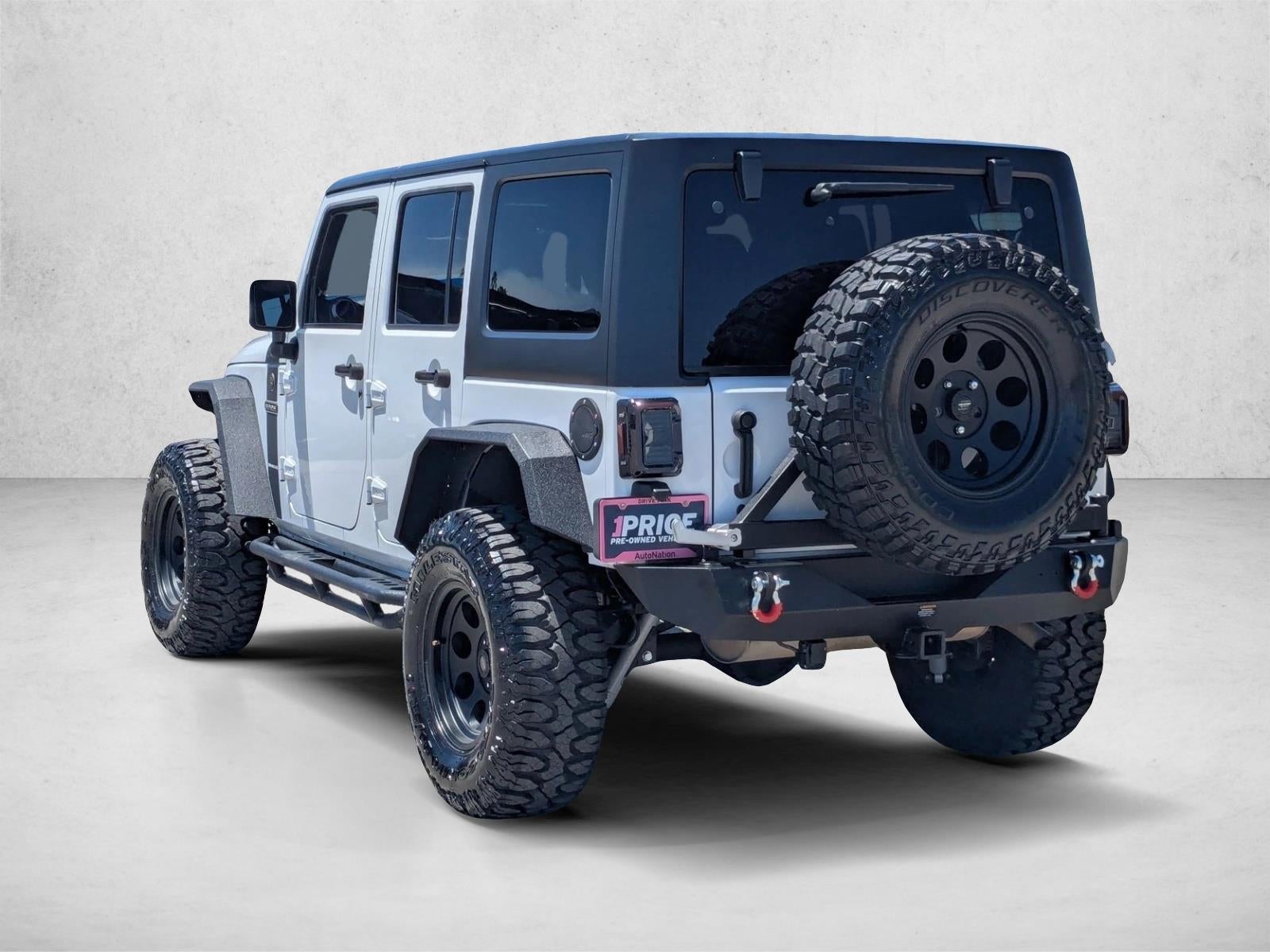 2016 Jeep Wrangler Unlimited 4WD 4dr Freedom *Ltd Avail*