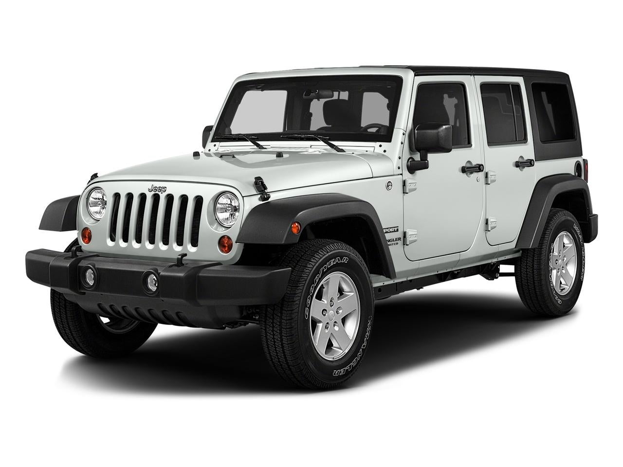 2016 Jeep Wrangler Unlimited 4WD 4dr Freedom *Ltd Avail*