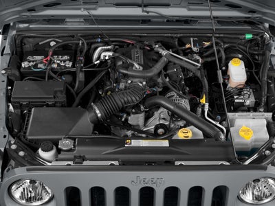 2016 Jeep Wrangler Unlimited 4WD 4dr Freedom *Ltd Avail*