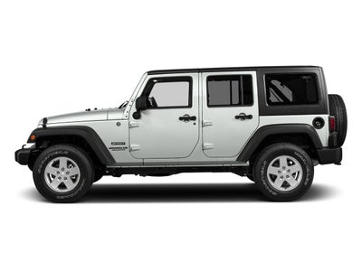 2016 Jeep Wrangler Unlimited 4WD 4dr Freedom *Ltd Avail*