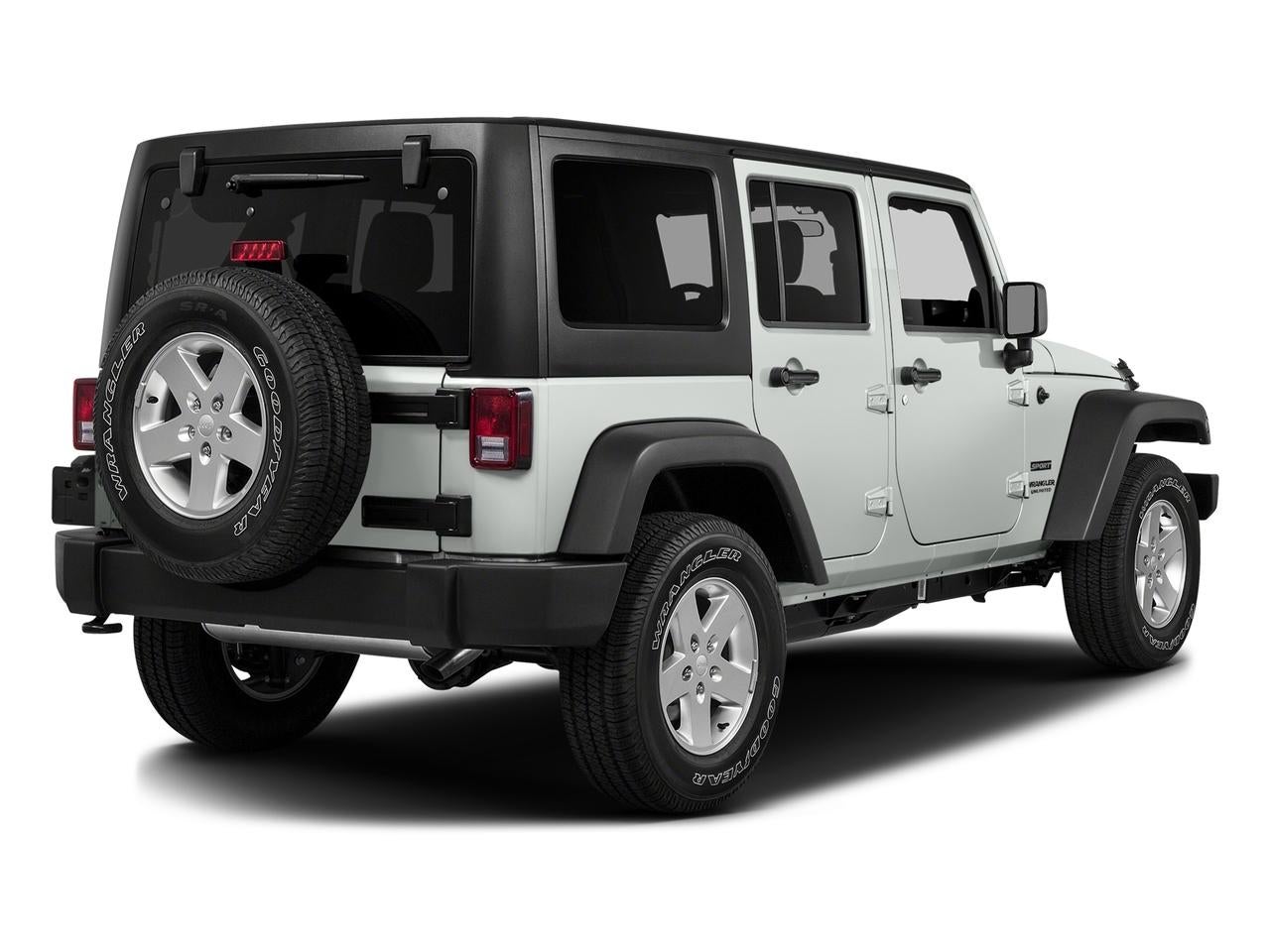 2016 Jeep Wrangler Unlimited 4WD 4dr Freedom *Ltd Avail*