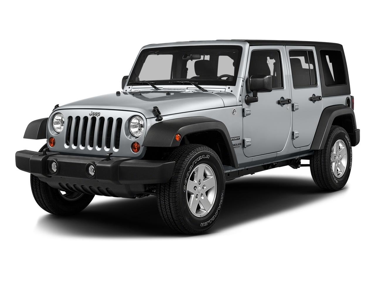 2016 Jeep Wrangler Unlimited 4WD 4dr Freedom *Ltd Avail*