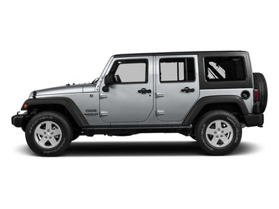 2016 Jeep Wrangler Unlimited 4WD 4dr Freedom *Ltd Avail*