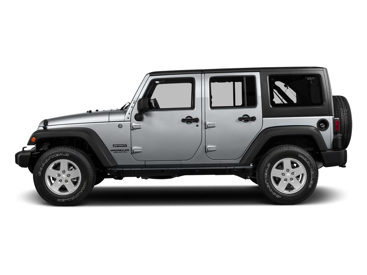 2016 Jeep Wrangler Unlimited 4WD 4dr Freedom *Ltd Avail*