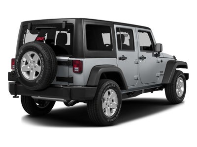 2016 Jeep Wrangler Unlimited 4WD 4dr Freedom *Ltd Avail*