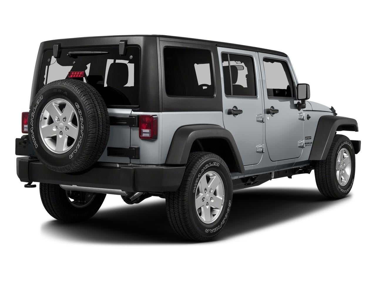 2016 Jeep Wrangler Unlimited 4WD 4dr Freedom *Ltd Avail*