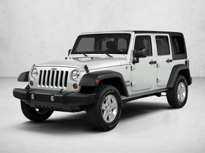 2016 Jeep Wrangler Unlimited 4WD 4dr Sport