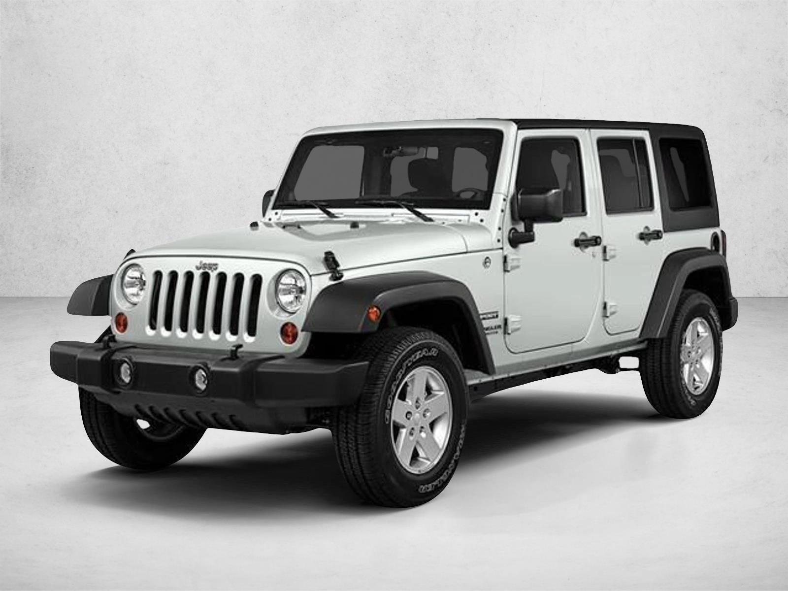 2016 Jeep Wrangler Unlimited 4WD 4dr Sport