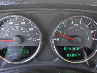 2016 Jeep Wrangler Unlimited 4WD 4dr Sport