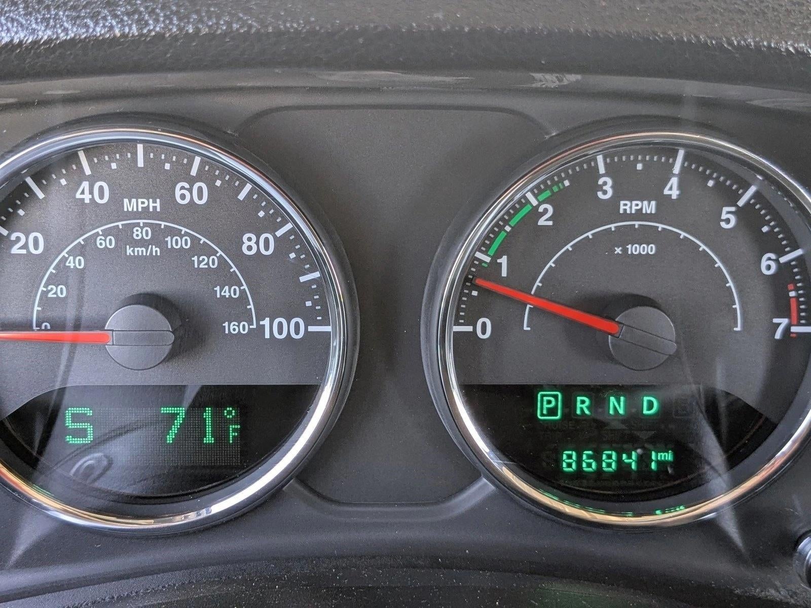 2016 Jeep Wrangler Unlimited 4WD 4dr Sport