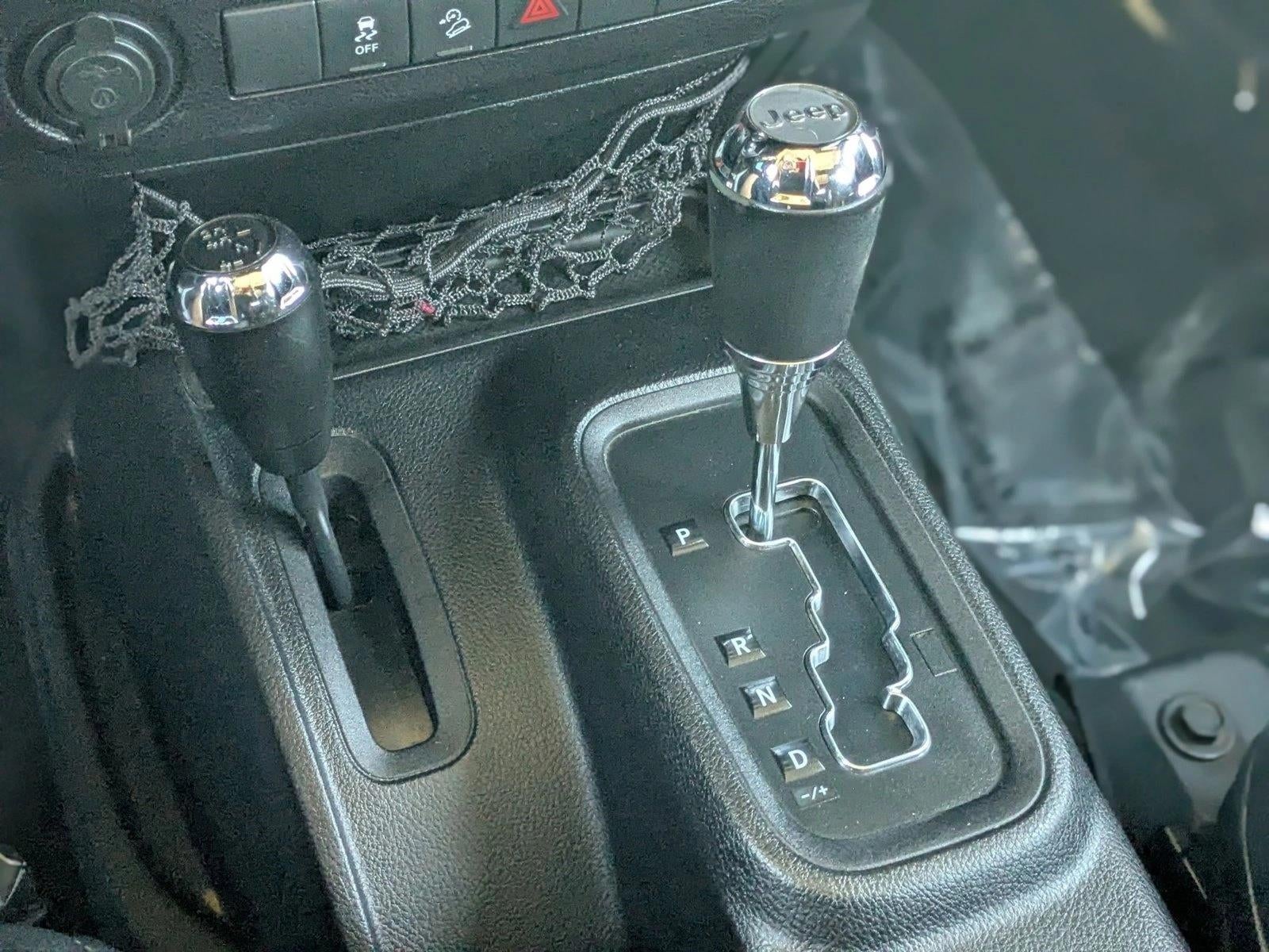 2016 Jeep Wrangler Unlimited 4WD 4dr Sport