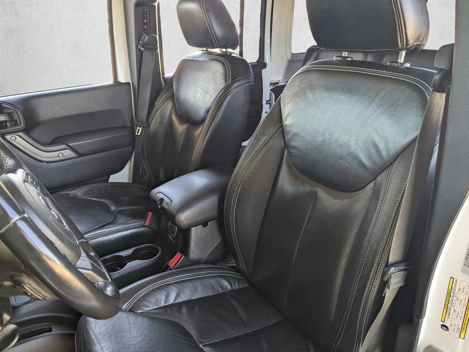 2016 Jeep Wrangler Unlimited 4WD 4dr Sport