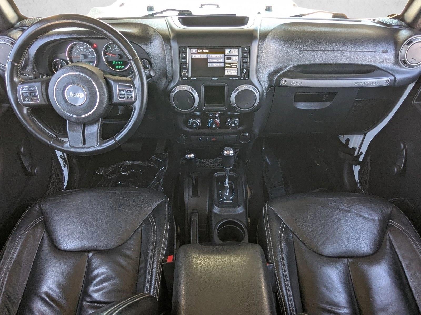 2016 Jeep Wrangler Unlimited 4WD 4dr Sport