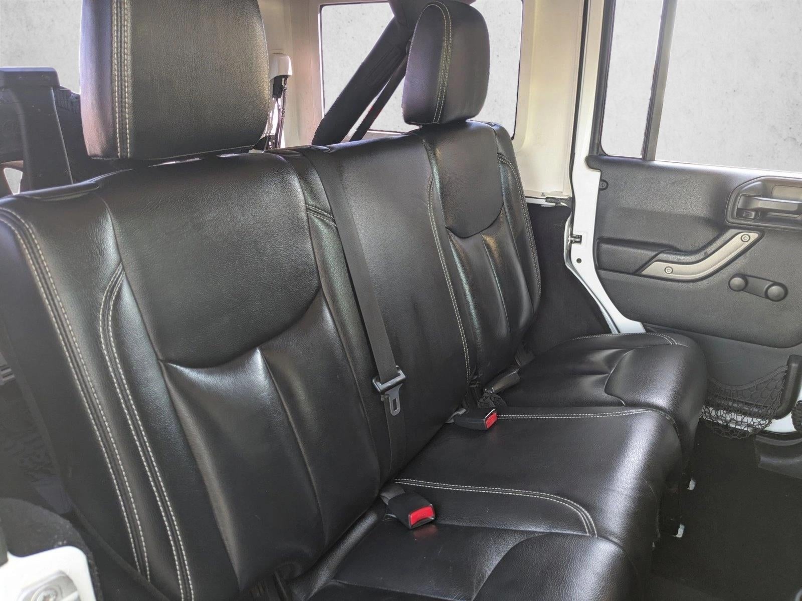 2016 Jeep Wrangler Unlimited 4WD 4dr Sport