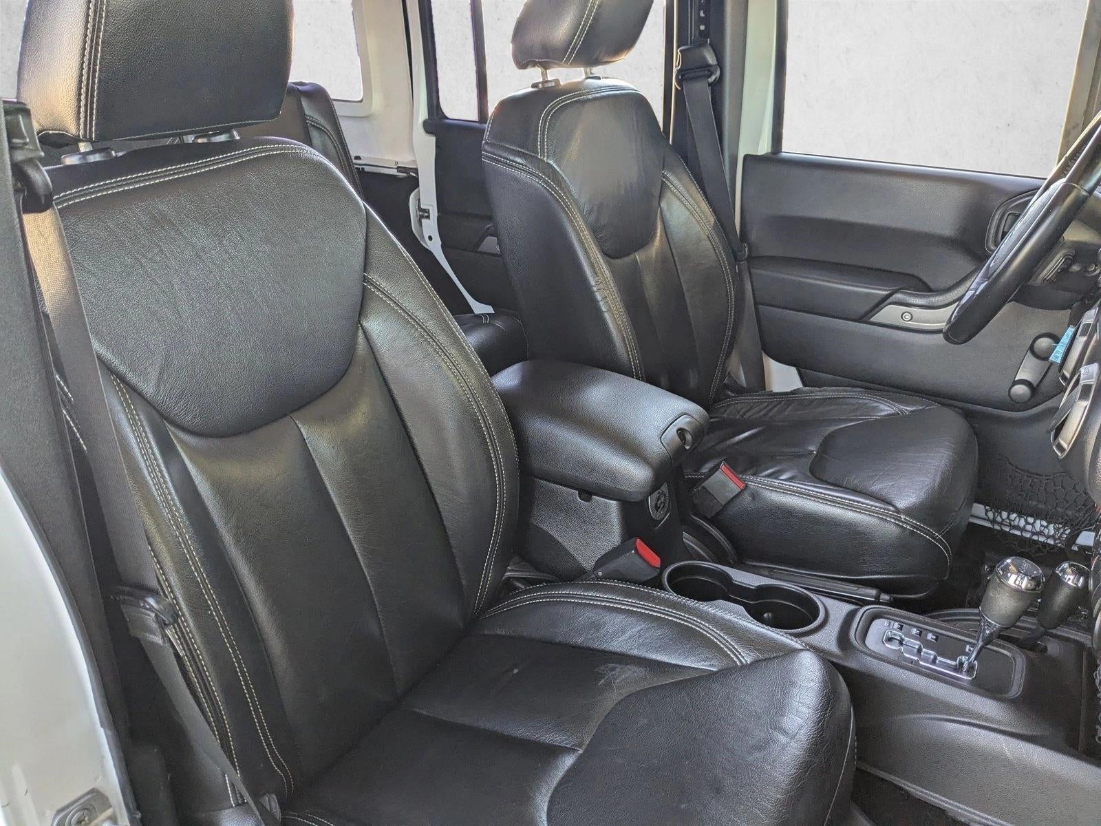 2016 Jeep Wrangler Unlimited 4WD 4dr Sport