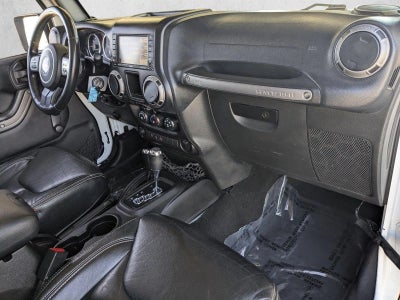 2016 Jeep Wrangler Unlimited 4WD 4dr Sport