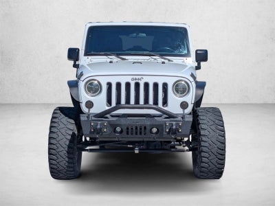 2016 Jeep Wrangler Unlimited 4WD 4dr Sport