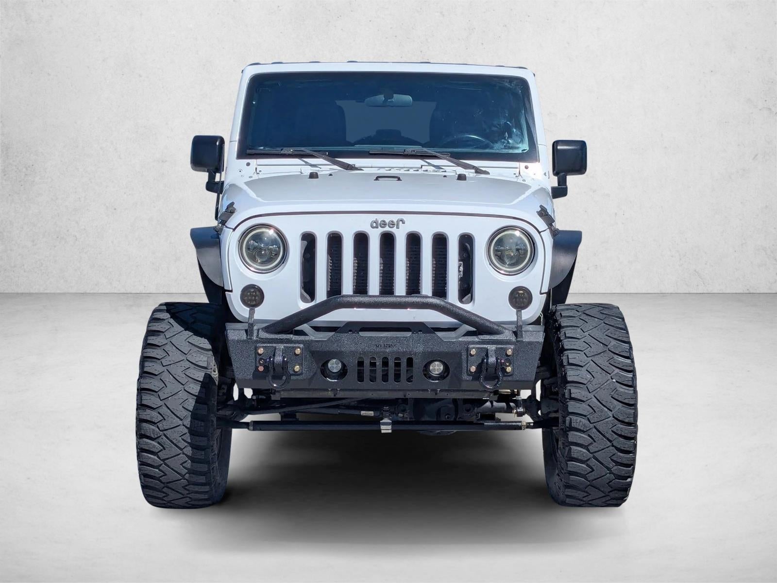 2016 Jeep Wrangler Unlimited 4WD 4dr Sport