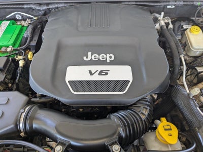 2016 Jeep Wrangler Unlimited 4WD 4dr Sport